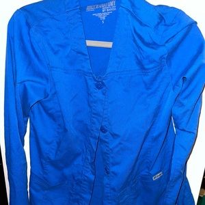 Greys anatomy by barco scrub set bundle royal blue